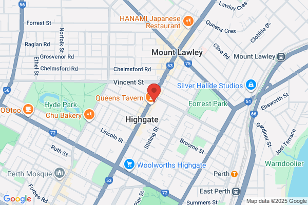 BWS Queens Tavern