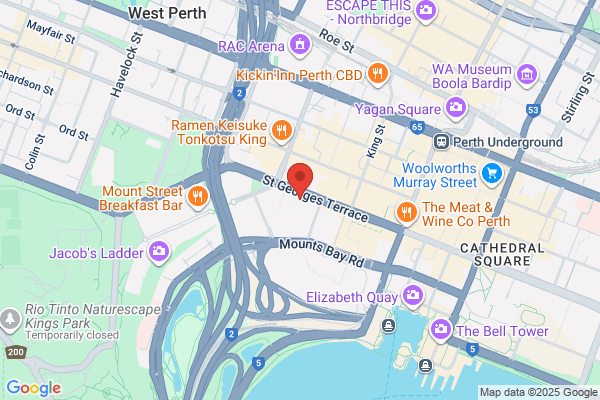 Regus - Perth Forrest Centre