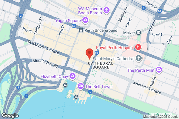 Regus - Perth 267 St Georges Terrace