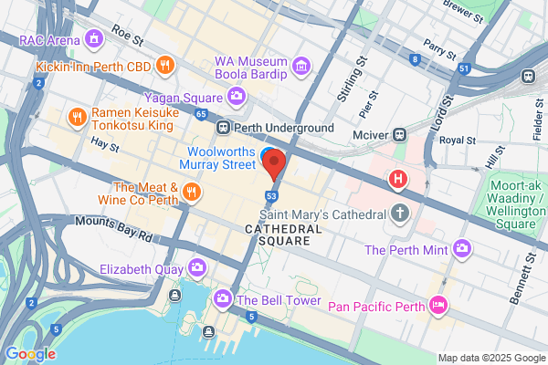 Specsavers Optometrists - Perth - Murray St Mall
