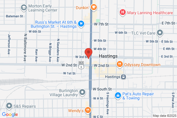 Hastings Rentals