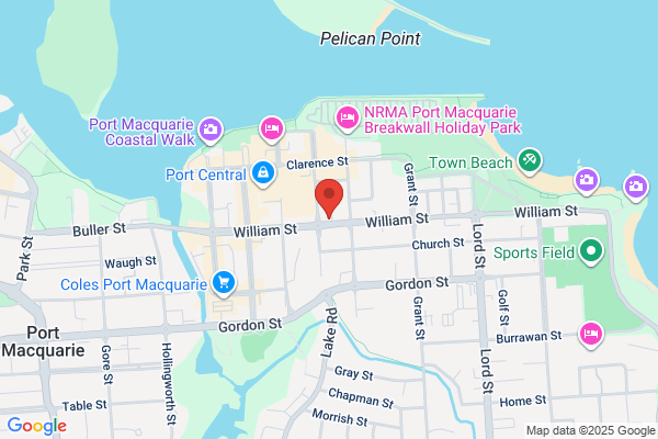 George & Matilda Eyecare for Hanks Optometrists - Port Macquarie