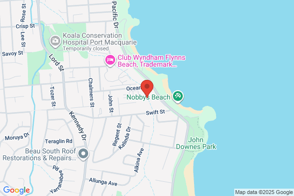 Flynns Beach Resort