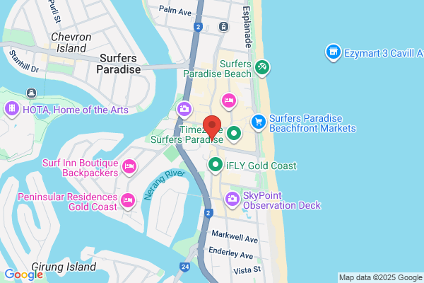 Holiday Rentals Surfers Paradise