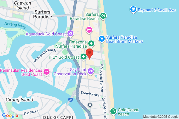 Enterprise Rent-A-Car - Surfers Paradise