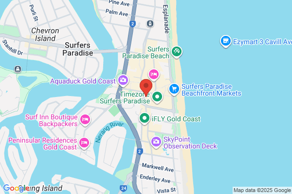 Allsports Lifestyle Clubs, Surfers Paradise