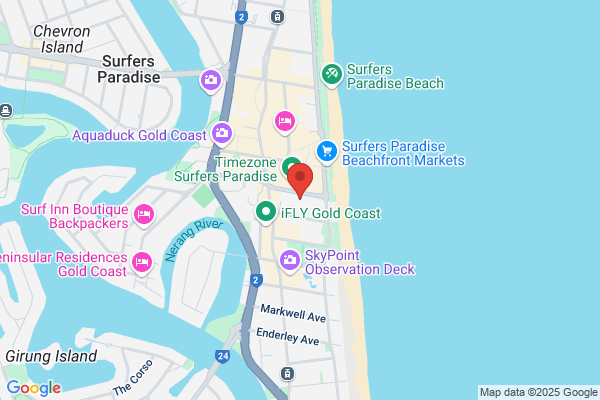 Beachcomber Resort Surfers Paradise