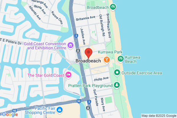 Rocks on Broadbeach