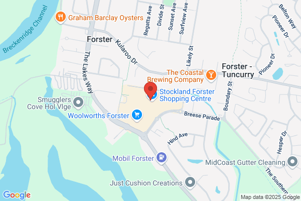 Specsavers Optometrists & Audiology - Forster Stockland