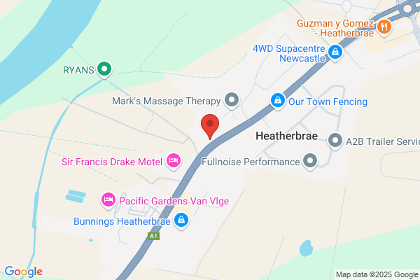 Caltex Service Station