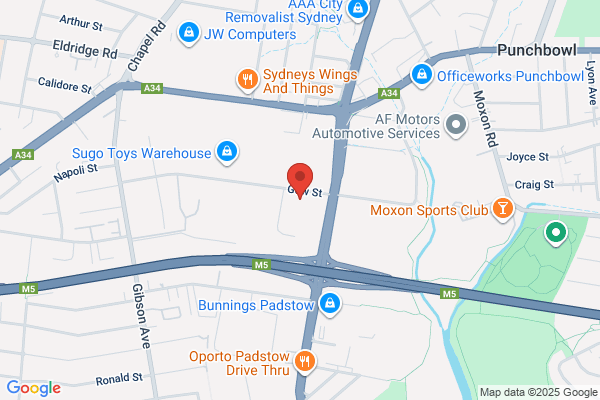 Bankstown Damage Vehicle