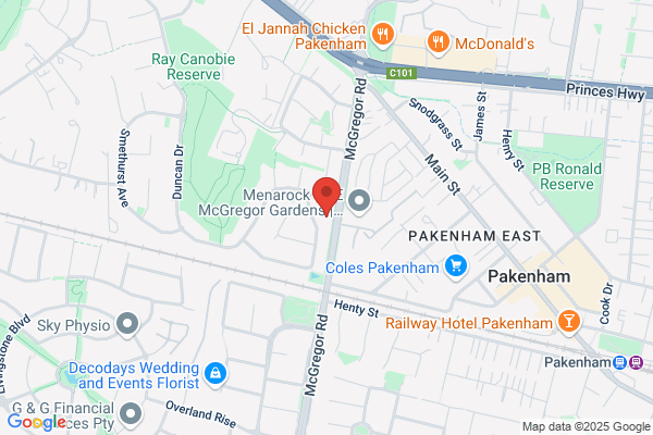 Pakenham Childcare on McGregor