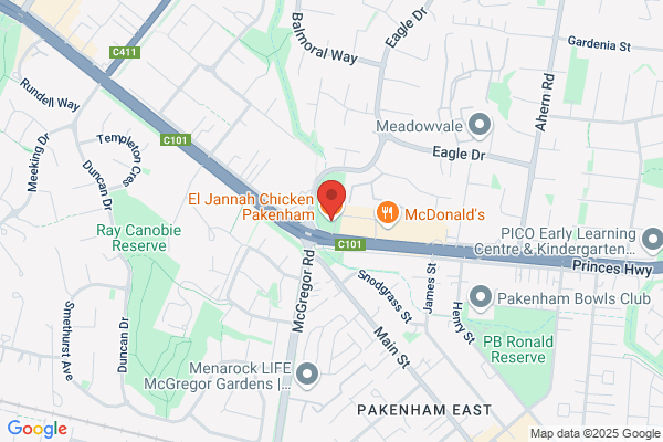 El Jannah Charcoal Chicken Pakenham