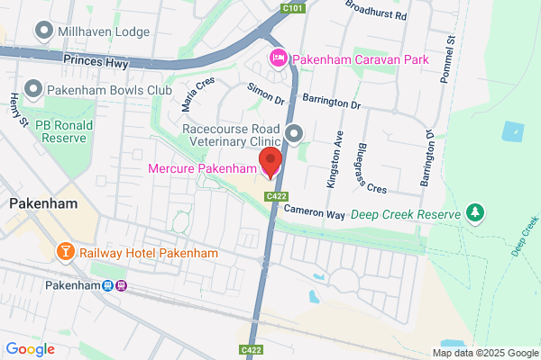 MERCURE PAKENHAM RESTAURANT