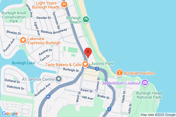 Burleigh Gardens North Highrise Holiday Apartments