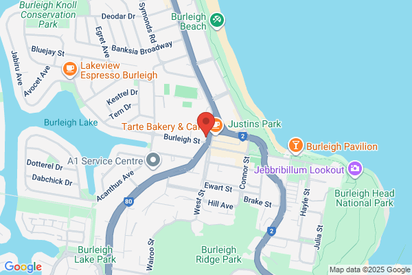 Burleigh Terraces Luxury Holiday Apartments