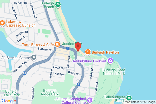 Burleigh Beach Surf Club