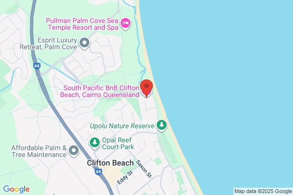 Cairns Beaches Holiday Accommodation