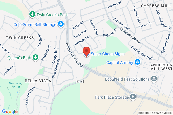 Cheap Signs