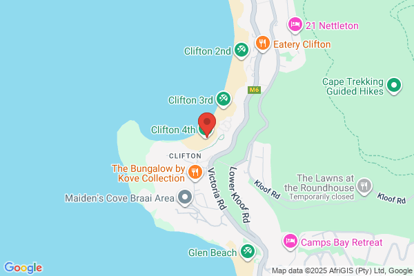 Clifton Beach Service Centre