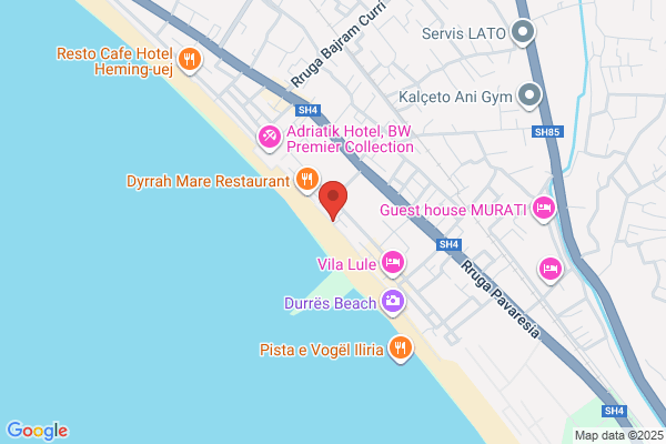 Beachfront Apartments
