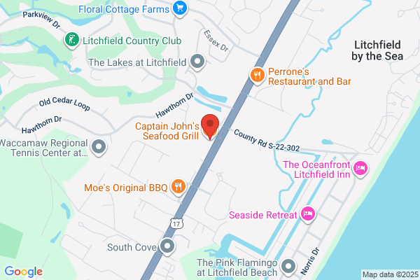 Captain Johns Seafood A-La-Carte Restaurant