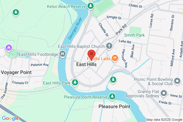 East Hills Servo