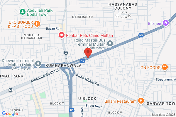 Ghulam Abbas Driving School