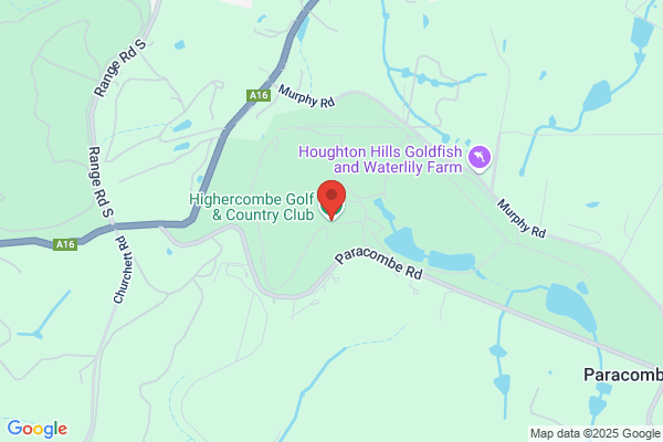 Highercombe Golf Club