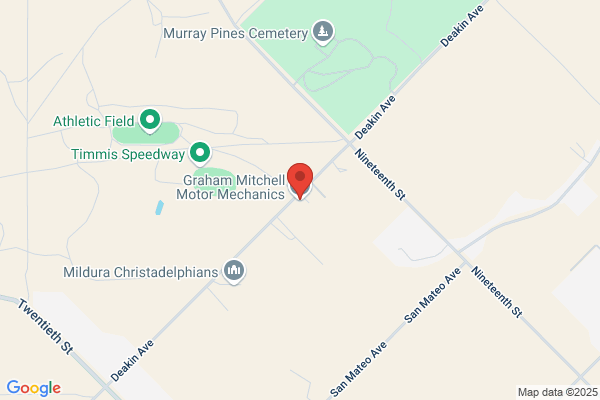 Graham Mitchell Motor Mechanics