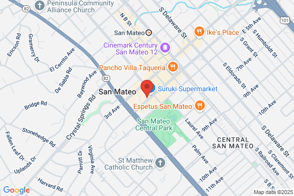 Hair On San Mateo