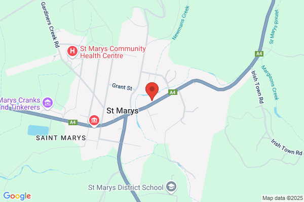 Caltex St Marys