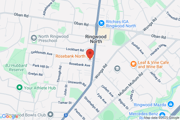 Rosebank of North Ringwood