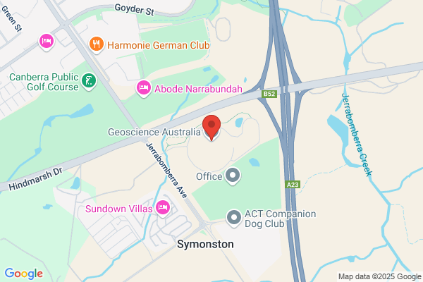 Geoscience Australia  N.H. (Doc) Fisher Geoscience Library