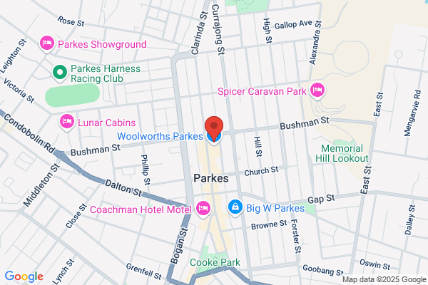 BWS Parkes