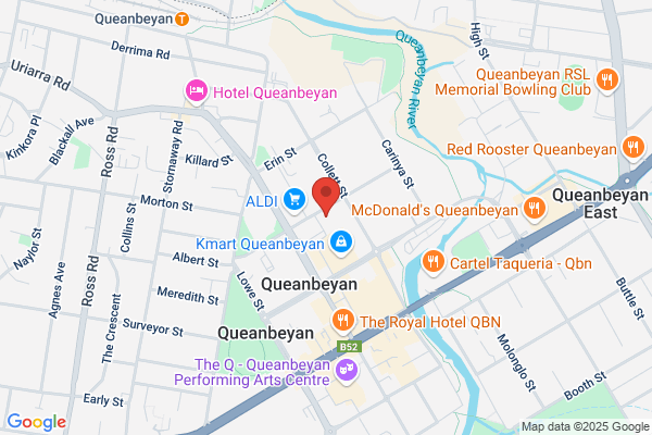 BWS Queanbeyan