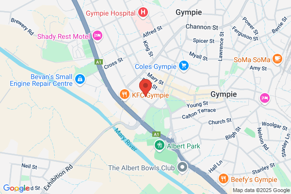 George & Matilda Eyecare for Hanks Optometrists - Gympie