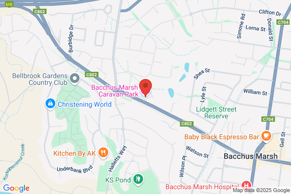 Bacchus Marsh Caravan Park
