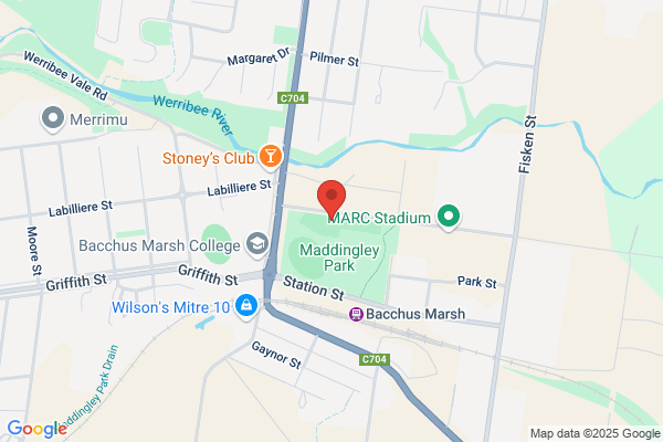 Bacchus Marsh Lawn Tennis Club