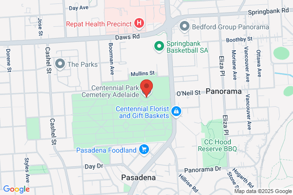 Centennial Park Cemetery Authority