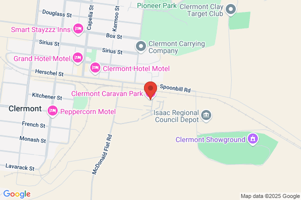 Clermont Caravan Park