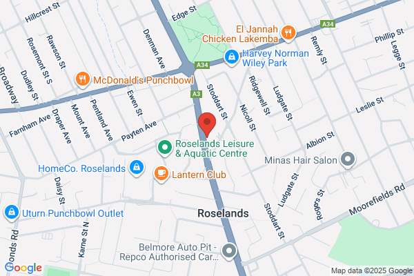 Localcoin Bitcoin ATM - Medco Medmart Roselands