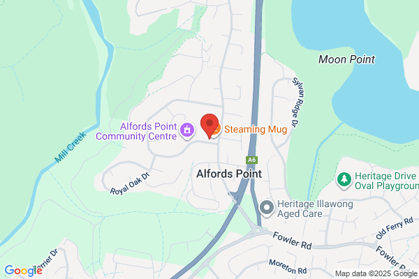 Alfords Point Take-Away Food