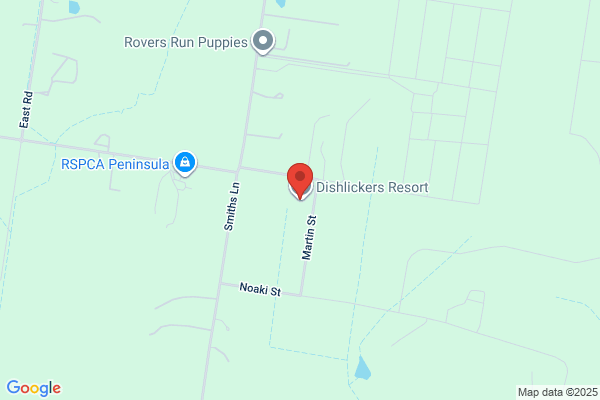 Dishlickers Resort Pet Accommodation