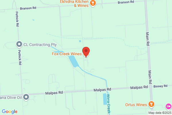 Fox Creek Wines