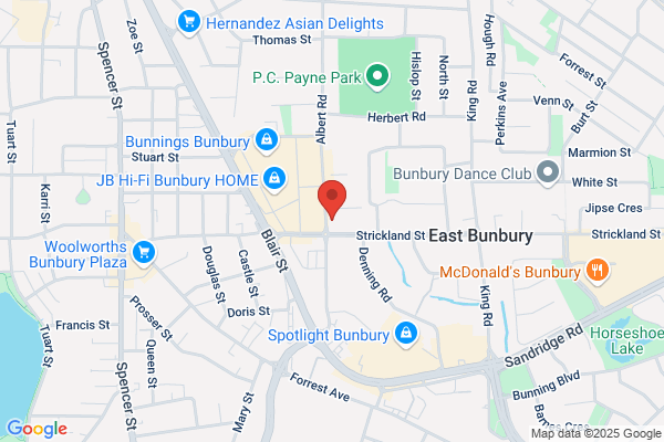 Alberts Bunbury