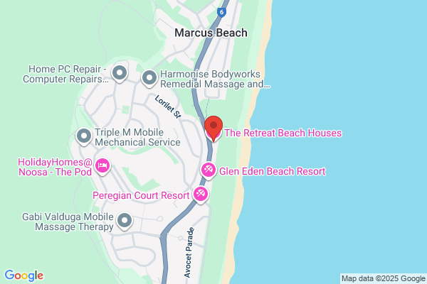 Bush & Beach Homes