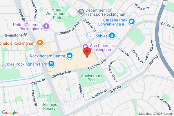 CoinFlip Bitcoin ATM - Rockingham Central (Rockingham)