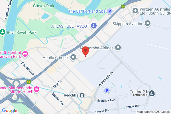 Hamer Airport Parking