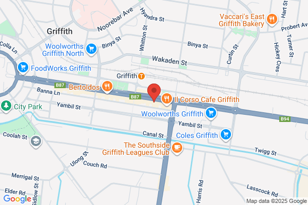 Griffith Take Away